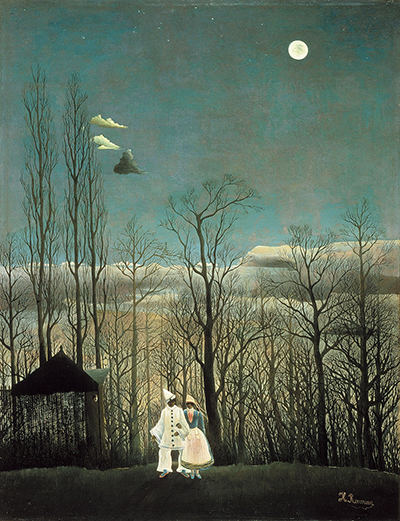 Carnival Evening Henri Rousseau